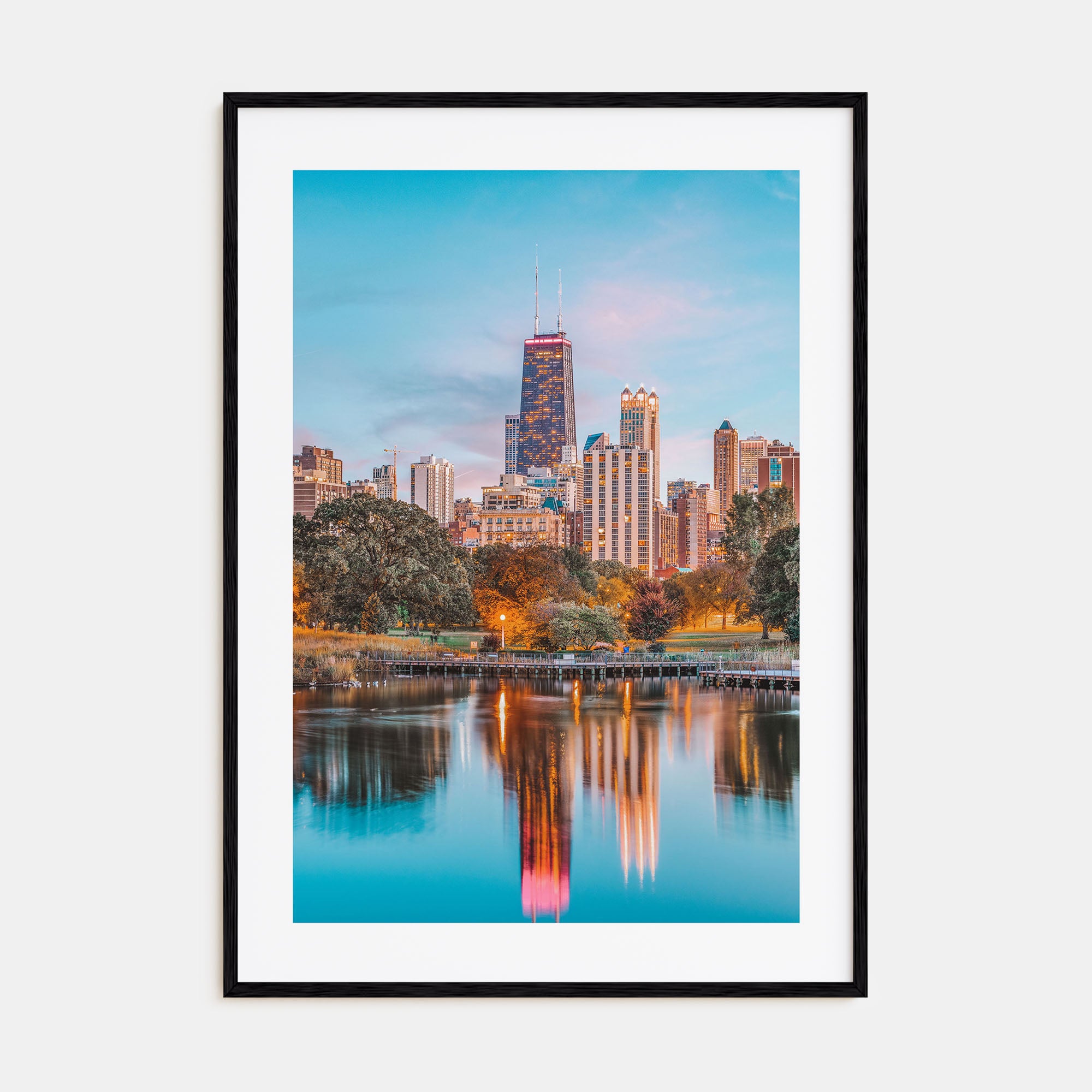 Lincoln Park Photo Color No 1 Poster