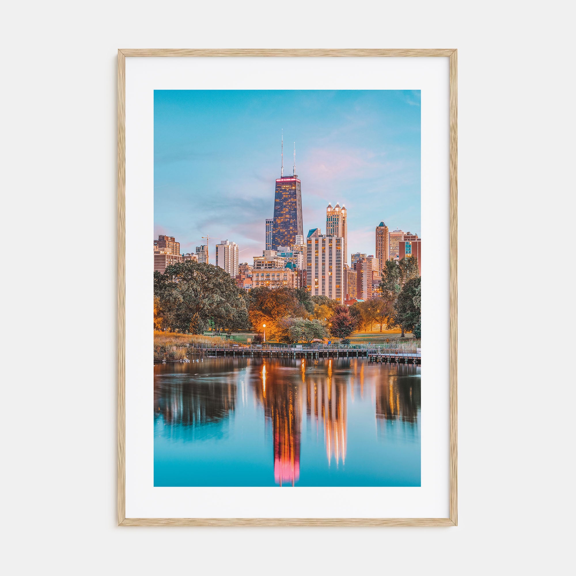 Lincoln Park Photo Color No 1 Poster