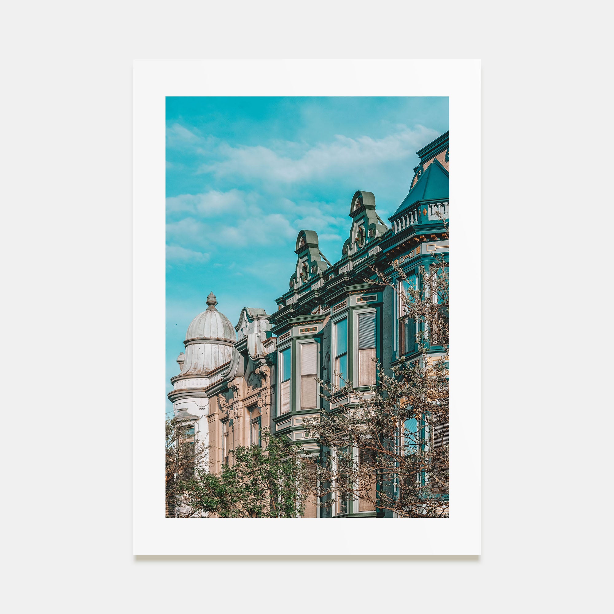 Lincoln Park Photo Color No 2 Poster