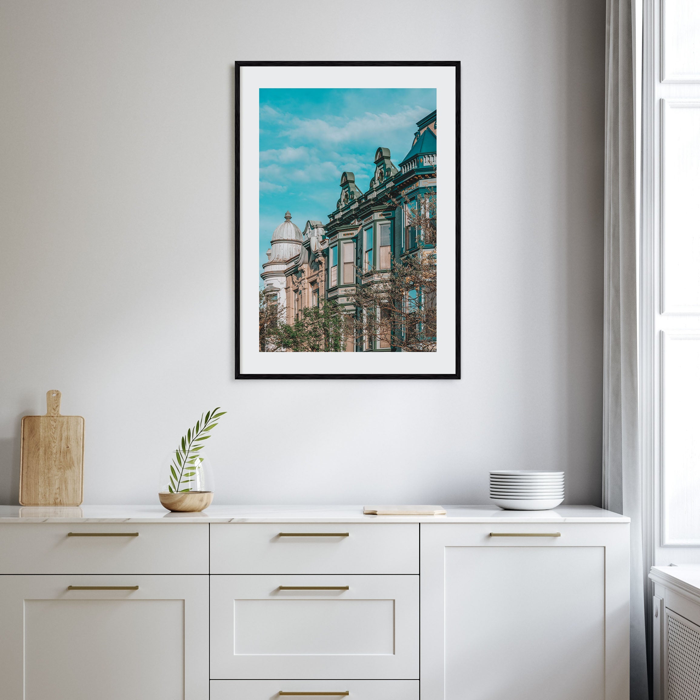 Lincoln Park Photo Color No 2 Poster