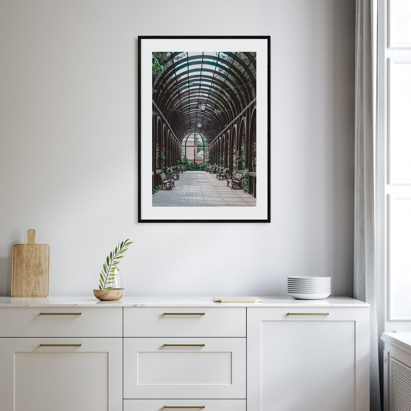 Lincoln Park Photo Color No 3 Poster