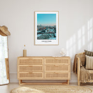 Lincoln Park Portrait Color Poster