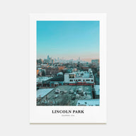Lincoln Park Portrait Color Poster