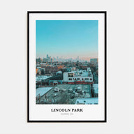 Lincoln Park Portrait Color Poster