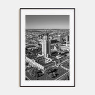 Lincoln Photo B&W Poster