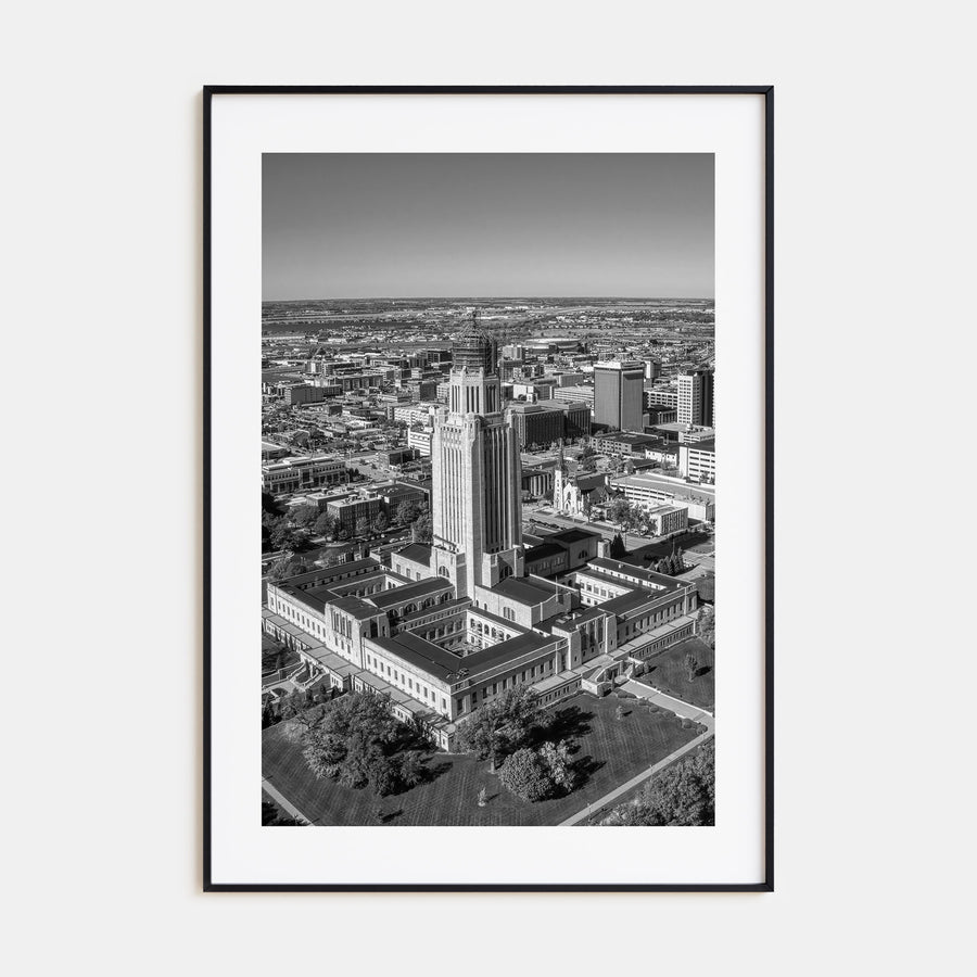 Lincoln Photo B&W Poster
