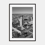 Lincoln Photo B&W Poster