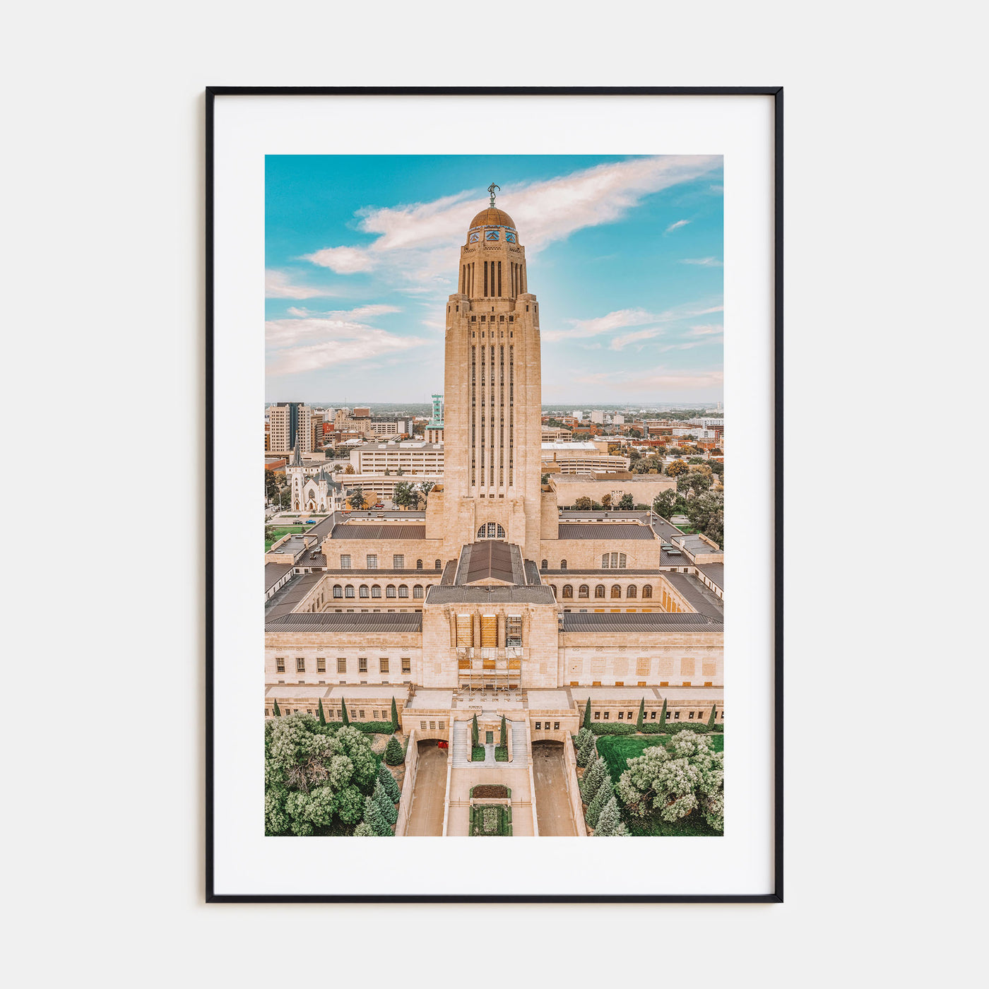 Lincoln Photo Color Poster