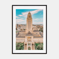 Lincoln Photo Color Poster