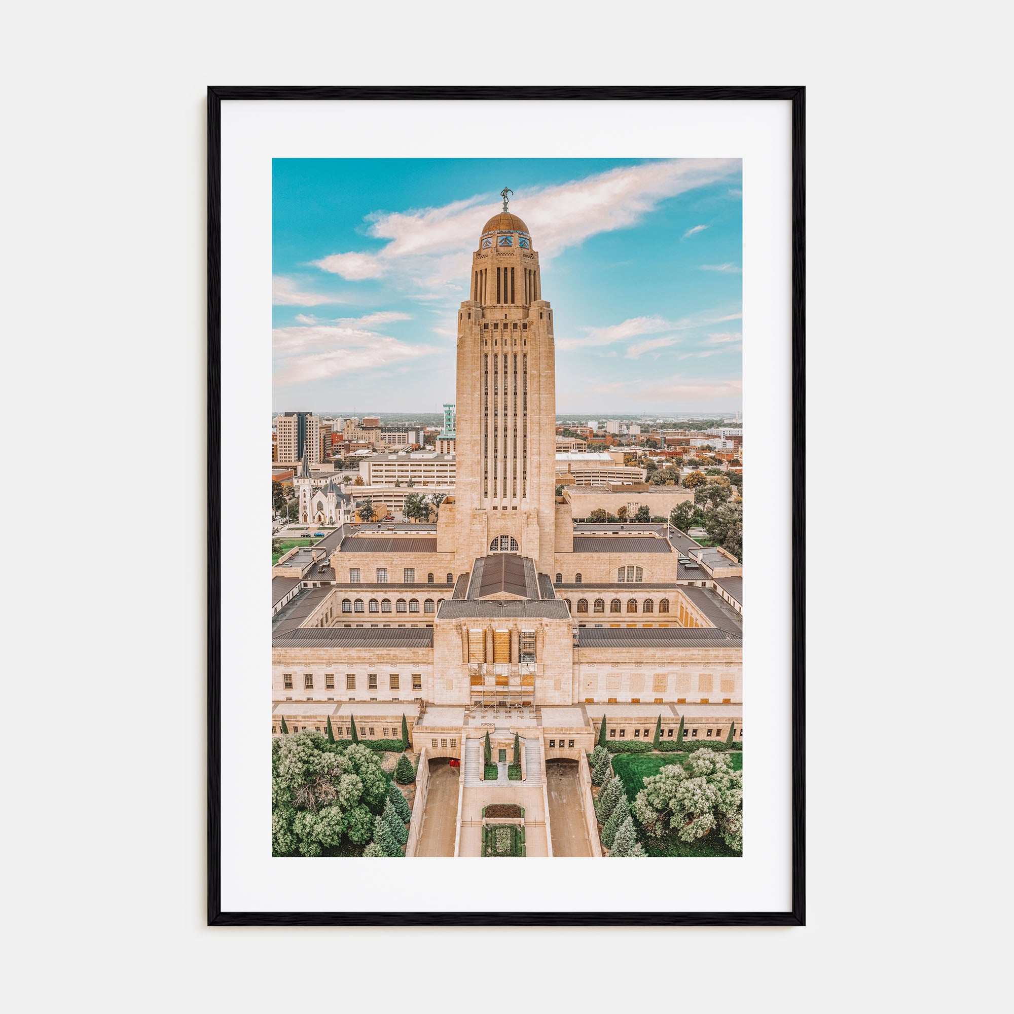 Lincoln Photo Color Poster