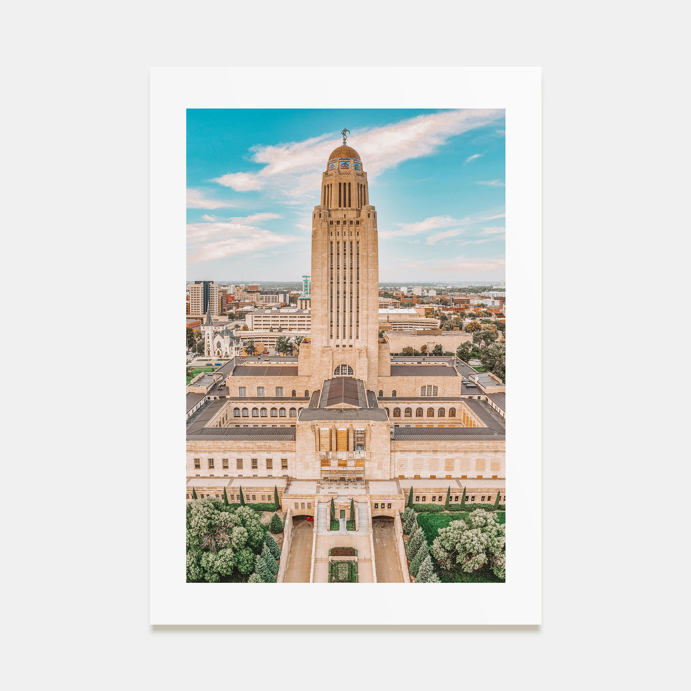 Lincoln Photo Color Poster