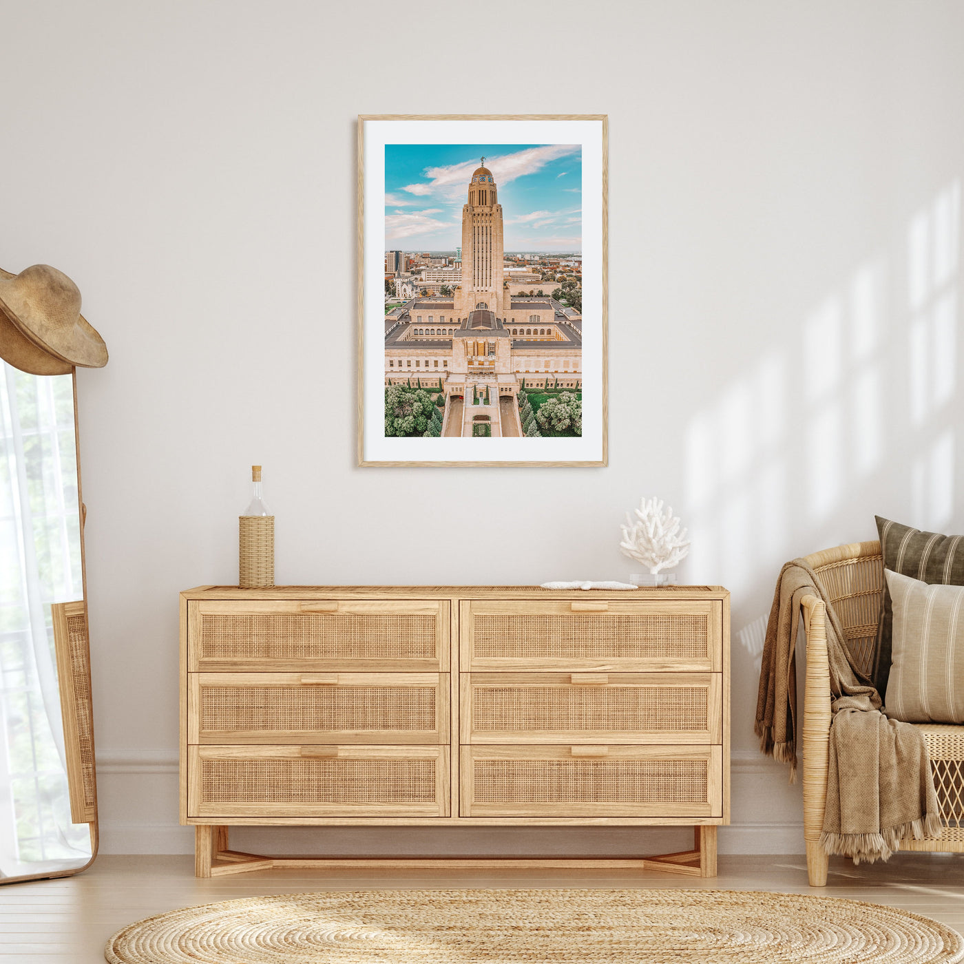 Lincoln Photo Color Poster