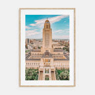 Lincoln Photo Color Poster