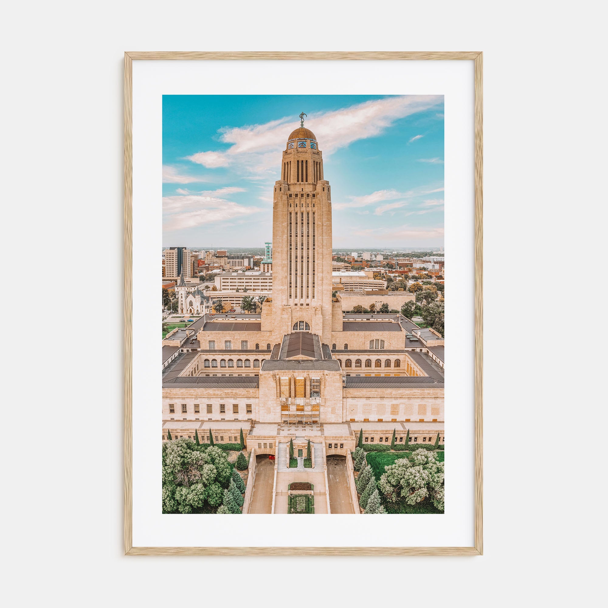 Lincoln Photo Color Poster