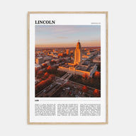 Lincoln Travel Color Poster