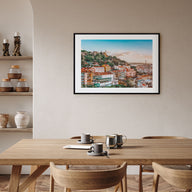 Lisbon Landscape Color Poster