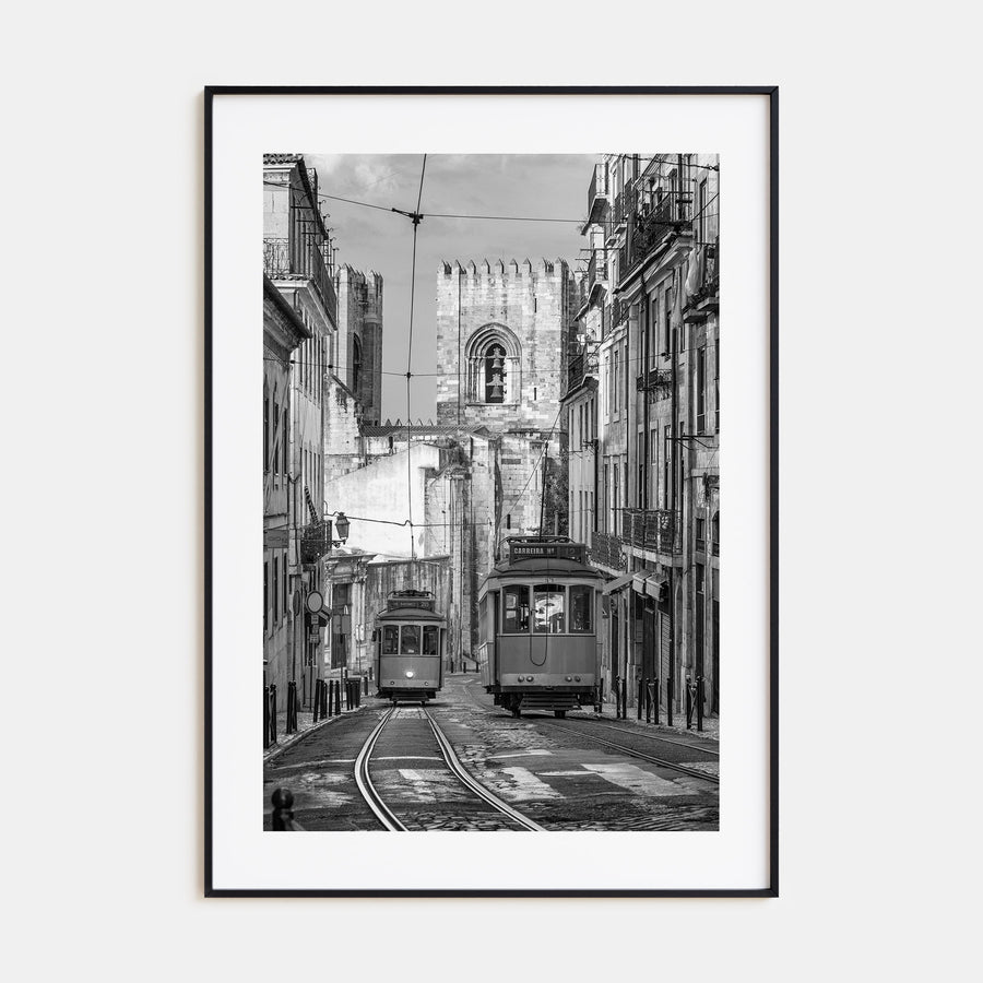 Lisbon Photo B&W No 1 Poster