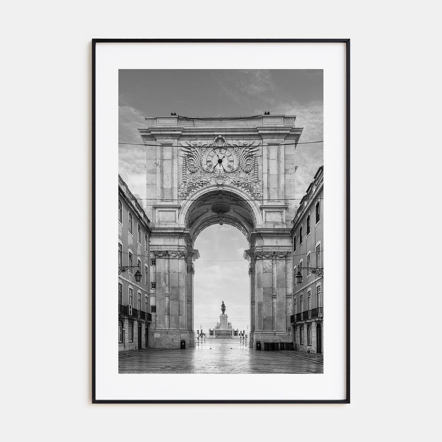 Lisbon Photo B&W No 2 Poster