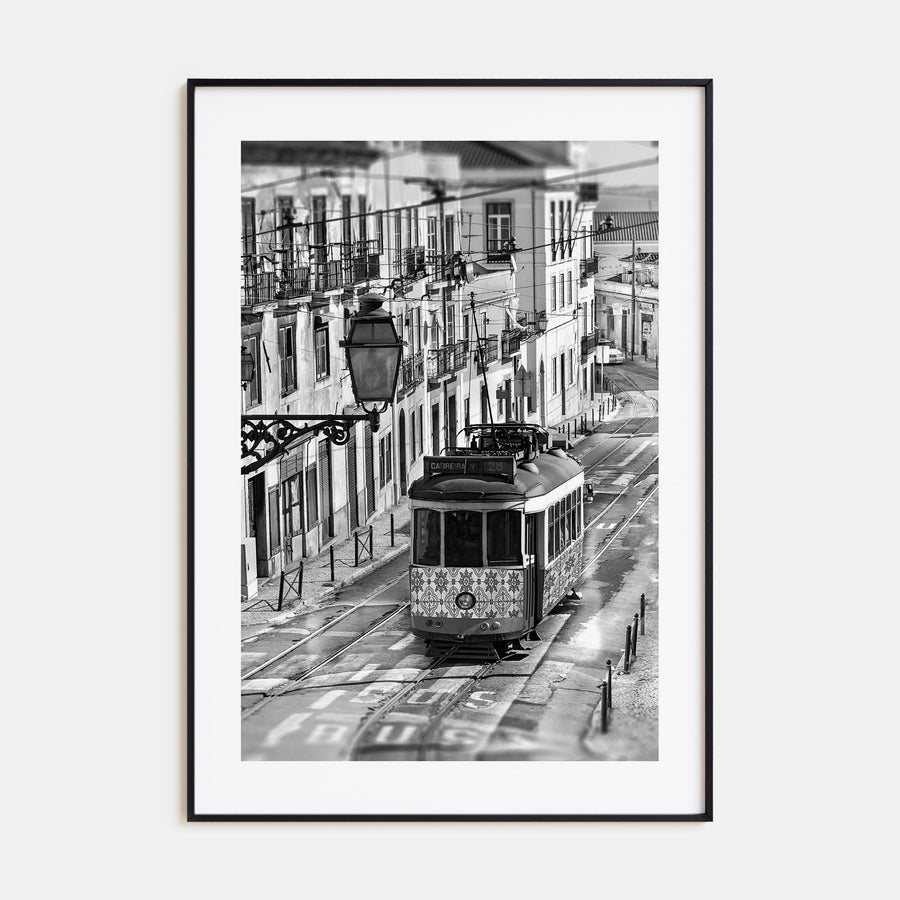 Lisbon Photo B&W No 3 Poster