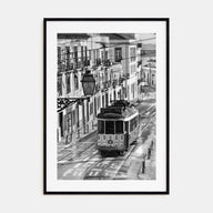 Lisbon Photo B&W No 3 Poster