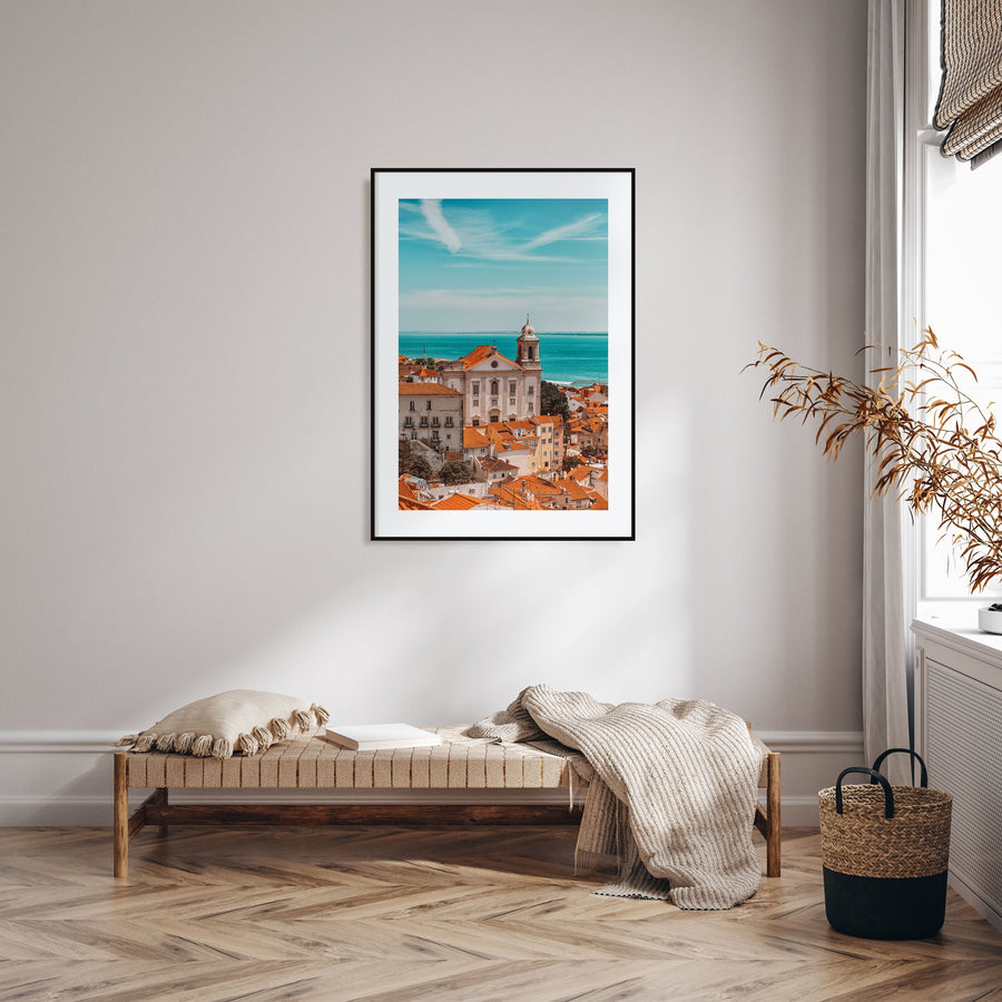 Lisbon Photo Color No 1 Poster