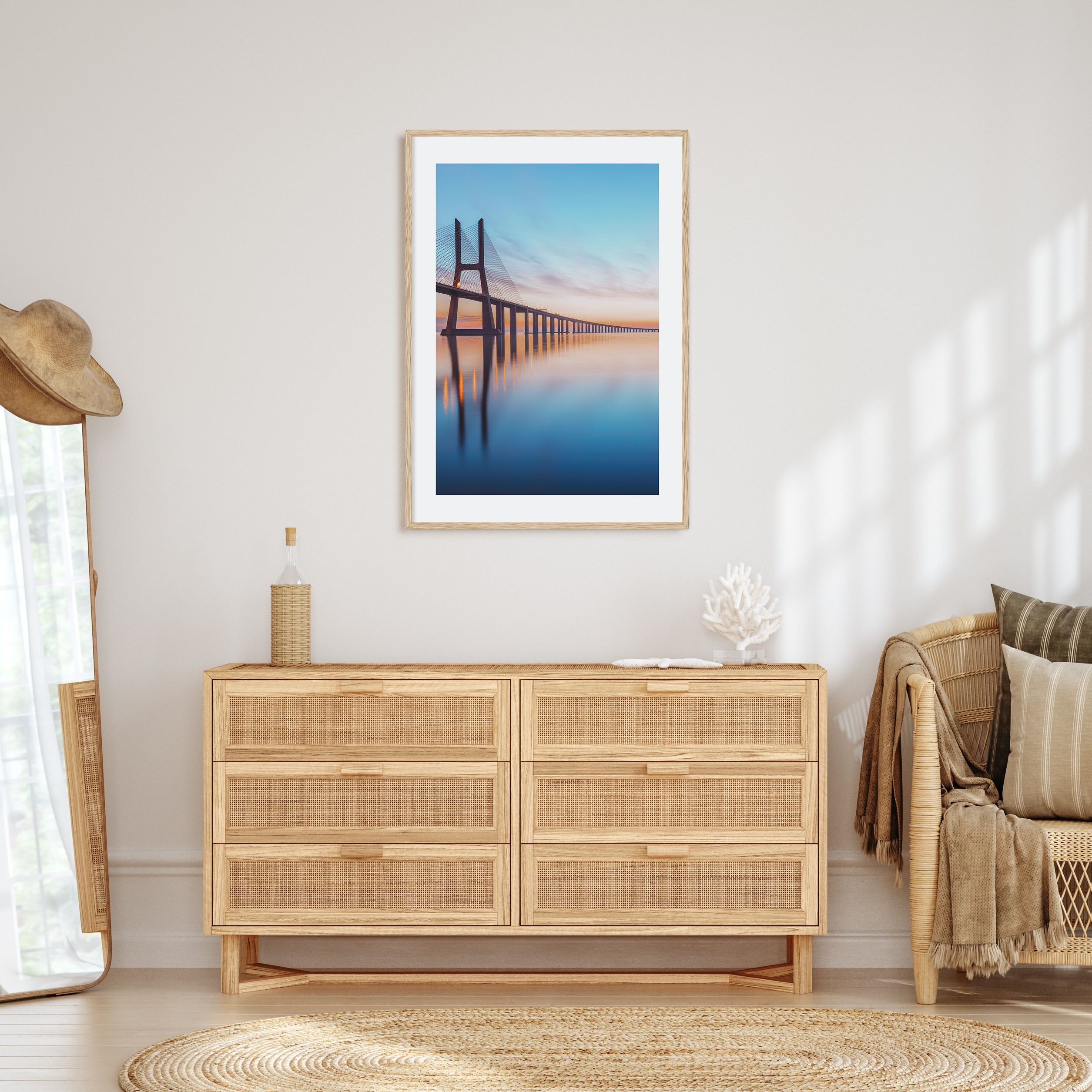 Lisbon Photo Color No 2 Poster