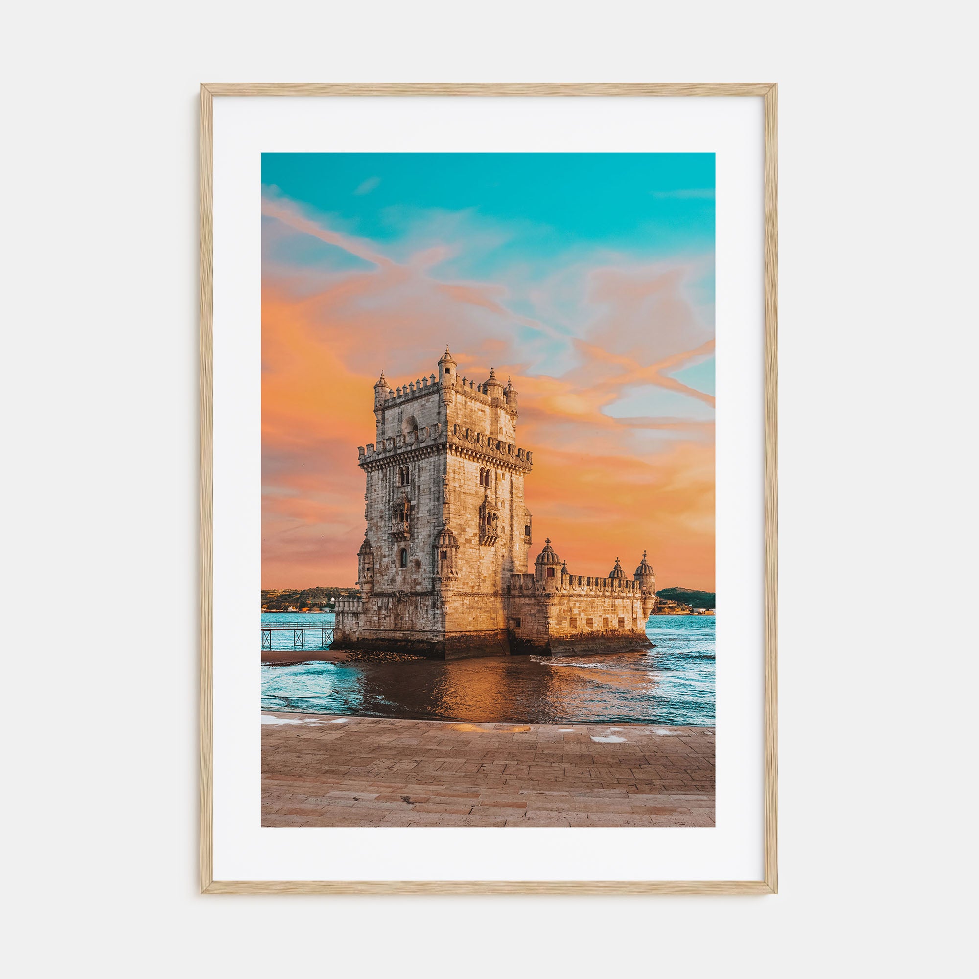 Lisbon Photo Color No 3 Poster