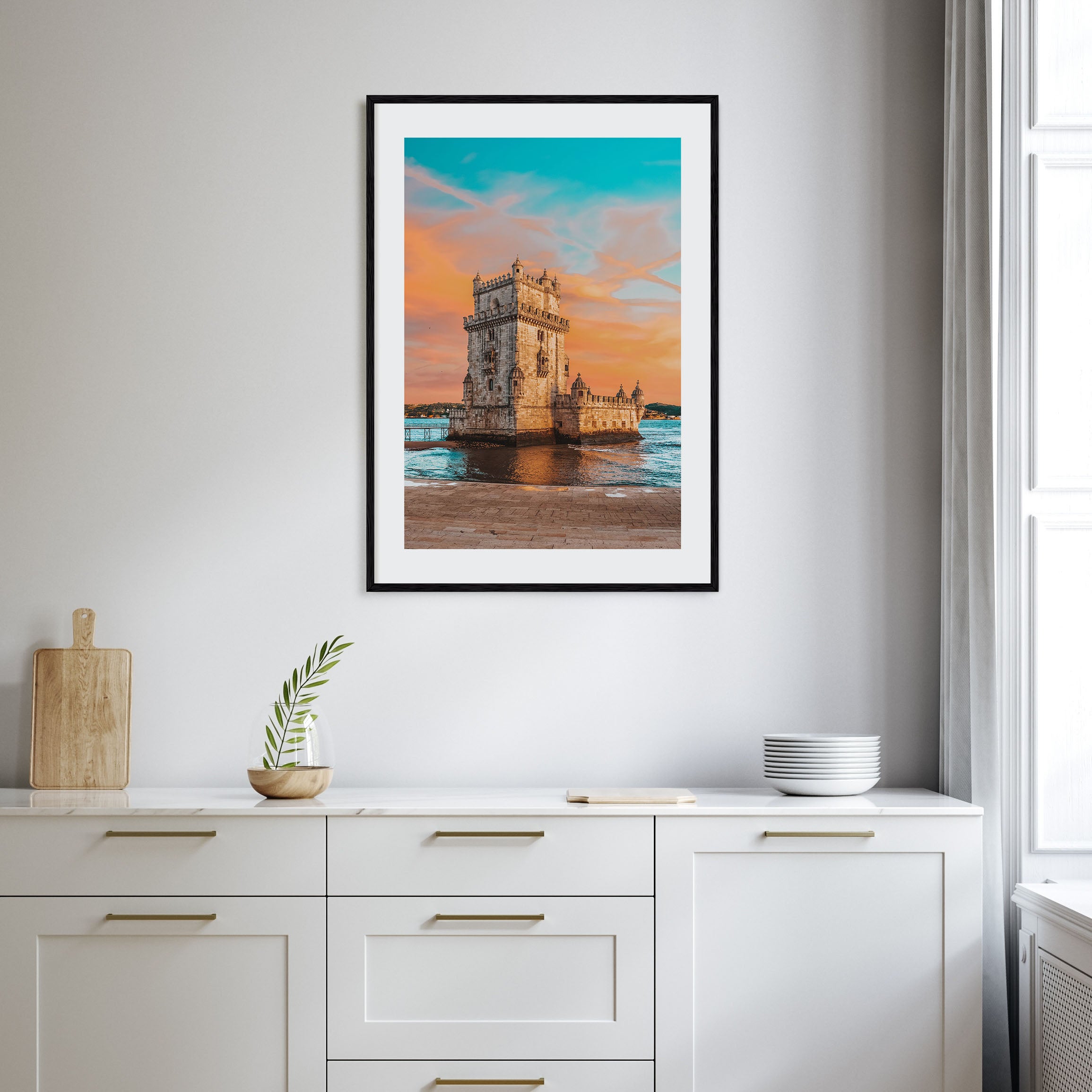 Lisbon Photo Color No 3 Poster
