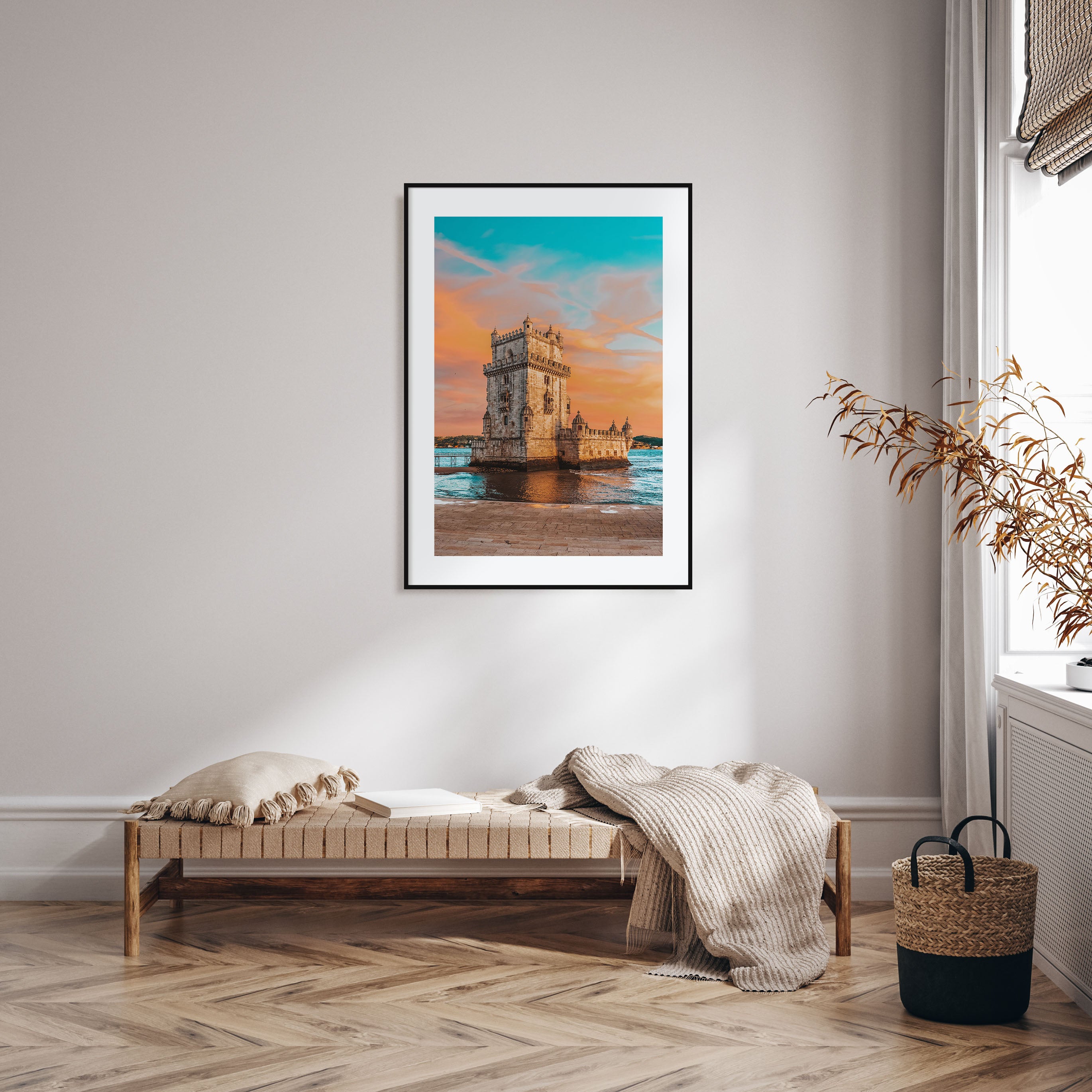 Lisbon Photo Color No 3 Poster