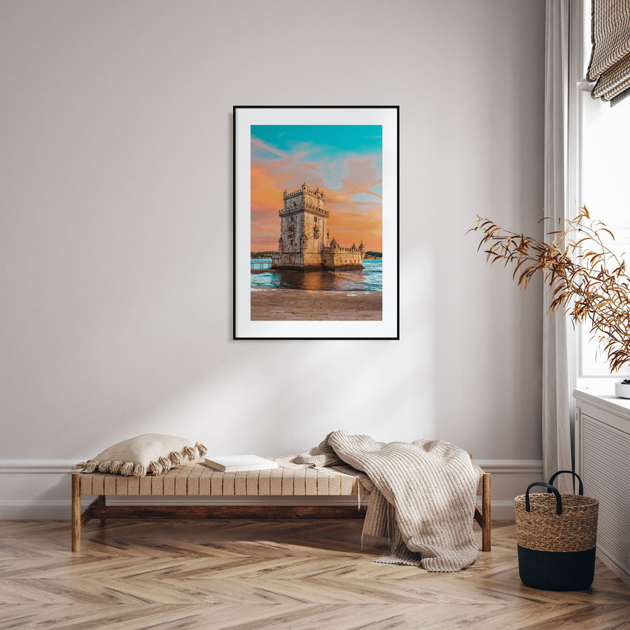 Lisbon Photo Color No 3 Poster