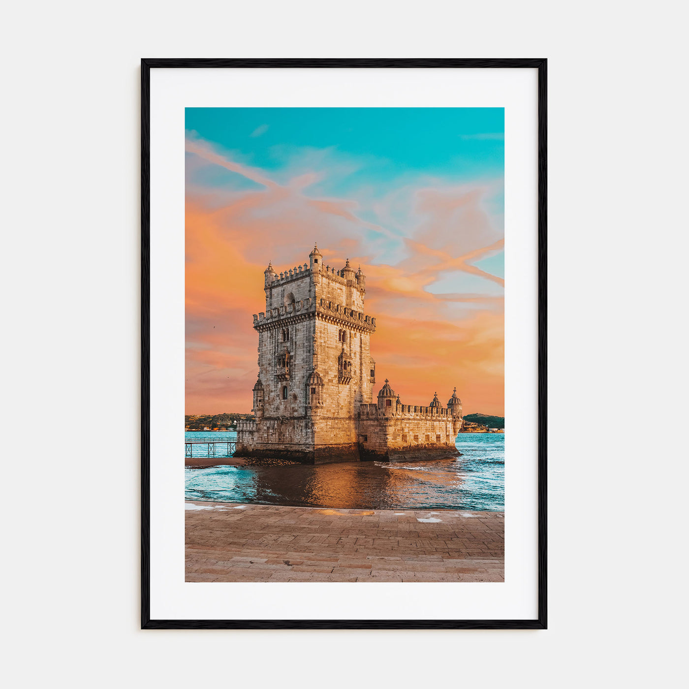 Lisbon Photo Color No 3 Poster