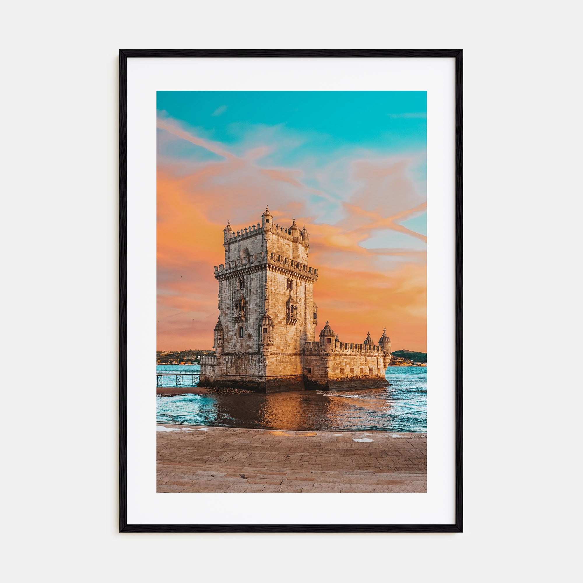 Lisbon Photo Color No 3 Poster