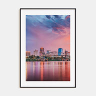 Little Rock Photo Color Poster