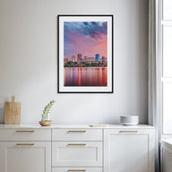 Little Rock Photo Color Poster