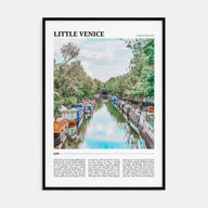 Little Venice, London Travel Color Poster
