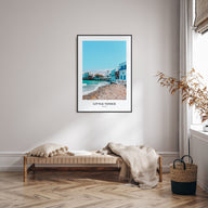 Little Venice, Mykonos Portrait Color Poster