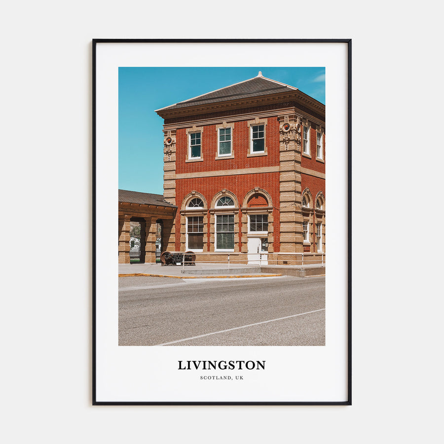 Livingston Portrait Color Poster