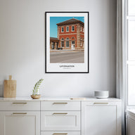 Livingston Portrait Color Poster