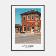 Livingston Portrait Color Poster