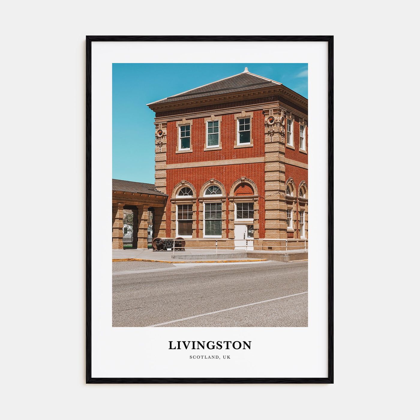 Livingston Portrait Color Poster