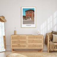 Livingston Portrait Color Poster