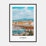 Livorno Portrait Color Poster