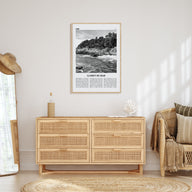 Lloret de Mar Travel B&W No 1 Poster