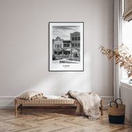 Logan Portrait B&W Poster