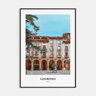 Logroño Portrait Color Poster