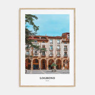 Logroño Portrait Color Poster