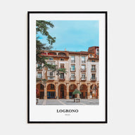 Logroño Portrait Color Poster