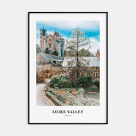 Loire Valley Portrait Color Poster