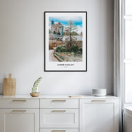 Loire Valley Portrait Color Poster