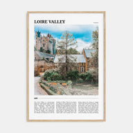 Loire Valley Travel Color Poster